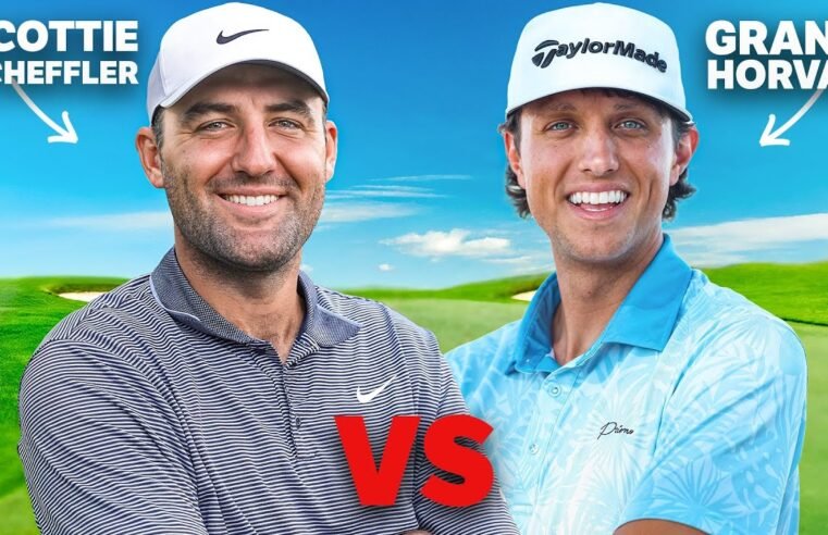 Scottie Scheffler Vs Grant Horvat (Stroke Play)