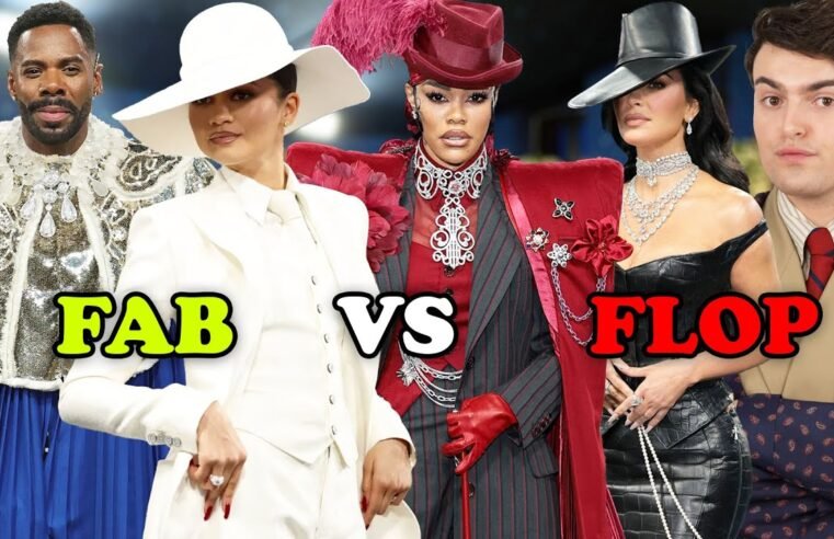 2025 MET GALA FASHION ROAST (kim clearly doesn’t care about the theme)