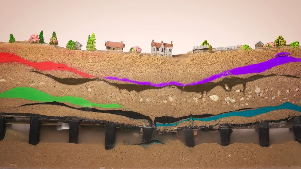 When Abandoned Mines Collapse