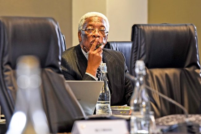 Evidence of Mbenenge sending private parts image non-existent: Lawyer – SABC News