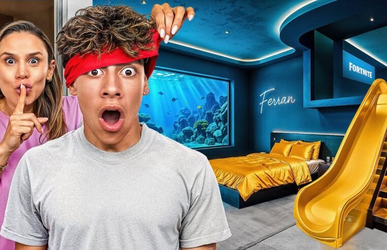 Surprising Our Son with DREAM Room Transformation