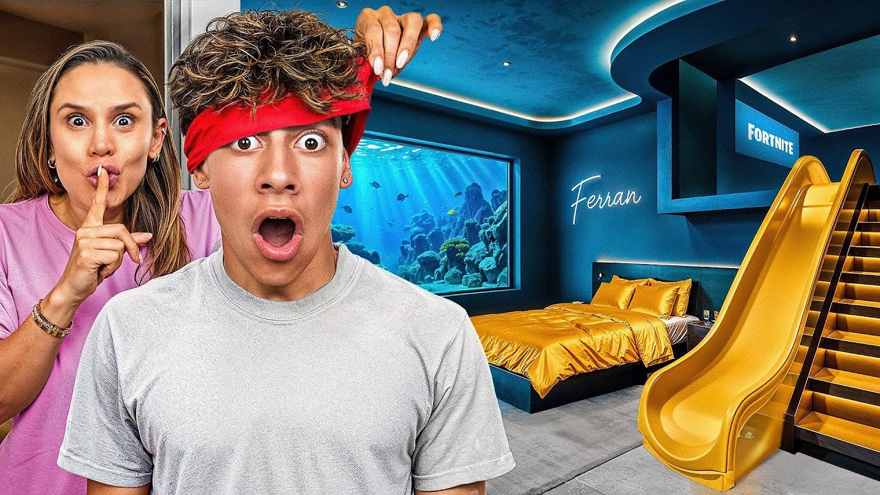 Surprising Our Son with DREAM Room Transformation