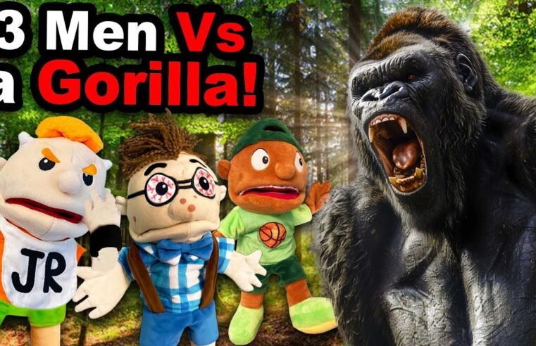 SML Movie: 3 Men VS  a Gorilla