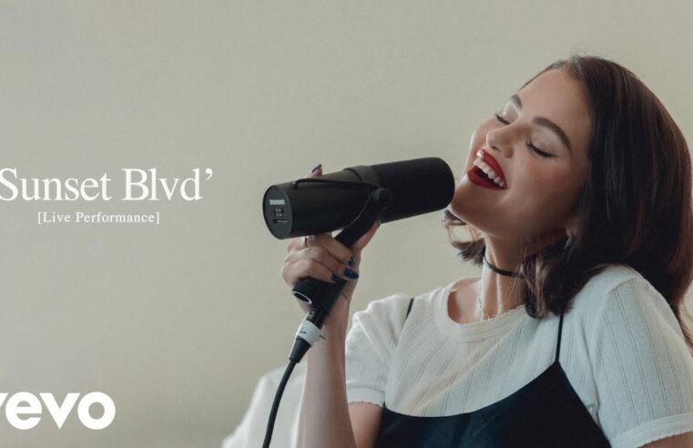Selena Gomez, benny blanco – Sunset Blvd | Vevo Extended Play