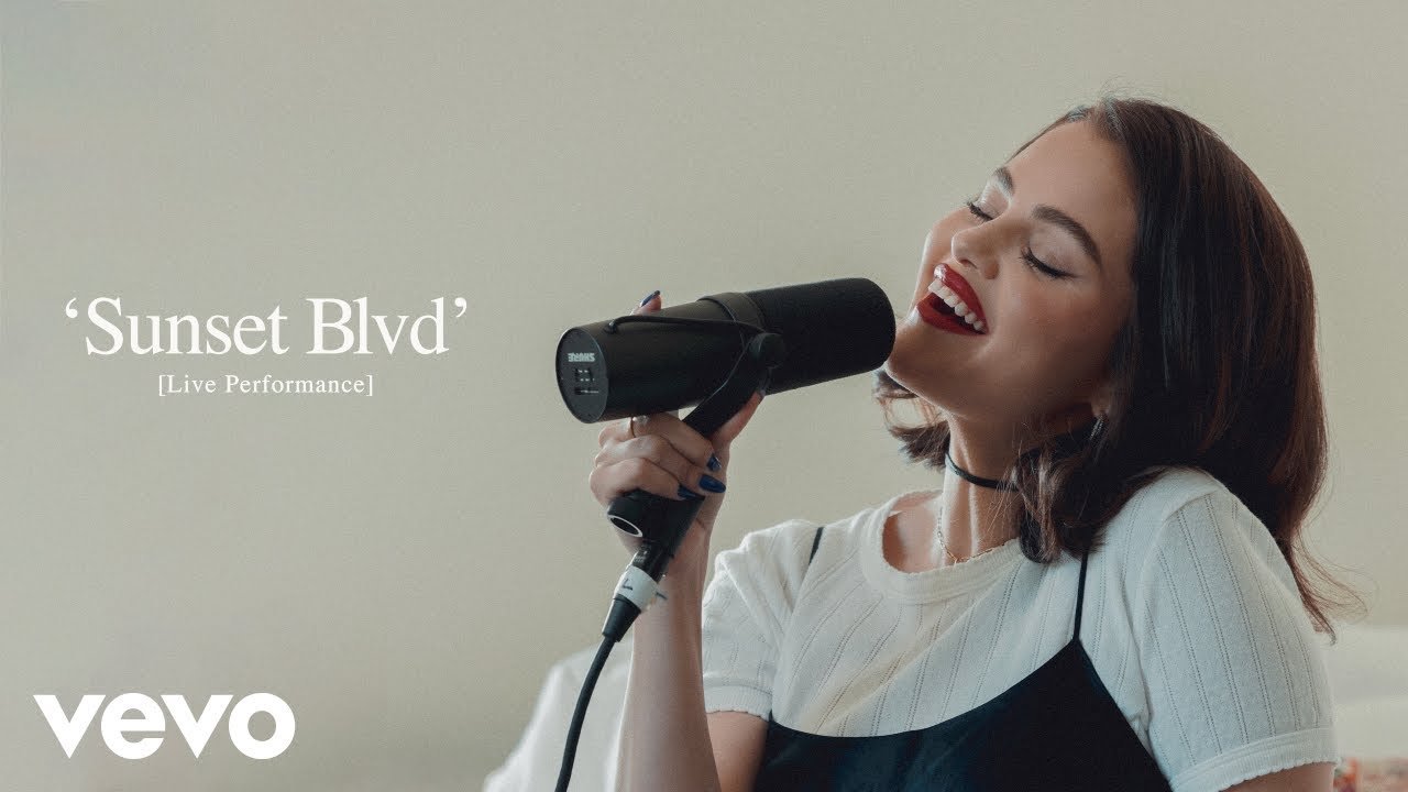 Selena Gomez, benny blanco – Sunset Blvd | Vevo Extended Play