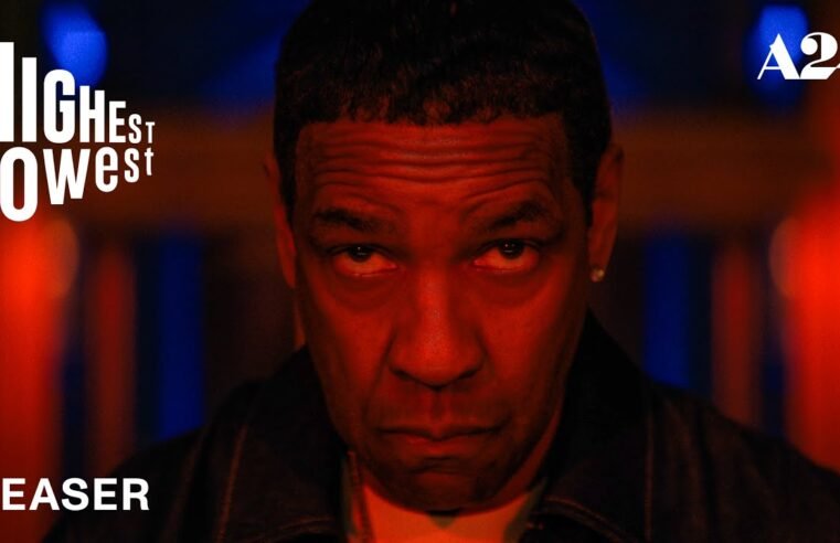 Highest 2 Lowest | Official Teaser HD | A24