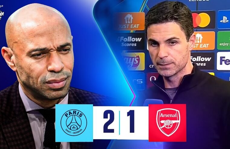 Arteta Left FUMING!🤬| Thierry Reacts To Arteta Interview as Arsenal Crash Out! | UCL Today