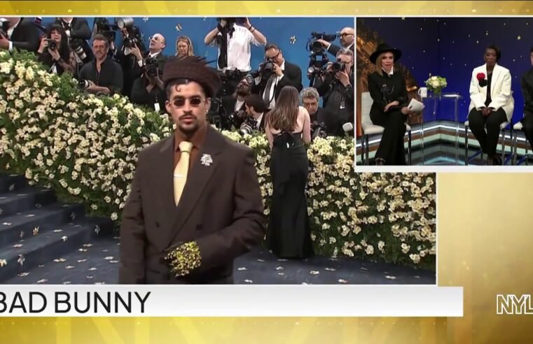 New York Live Presents The Met Gala 2025 coverage