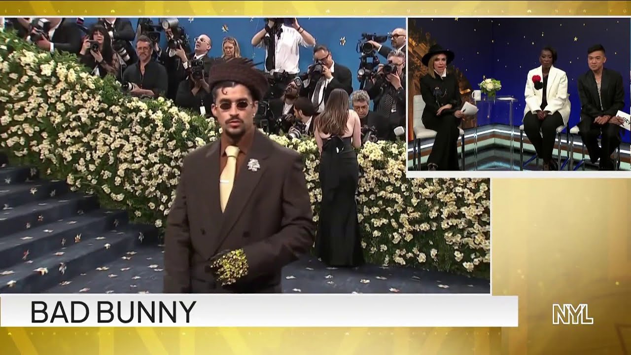 New York Live Presents The Met Gala 2025 coverage