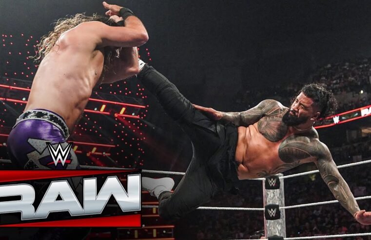 FULL MATCH: Jey Uso vs. Seth Rollins | World Heavyweight Title Match: Raw, May 5, 2025
