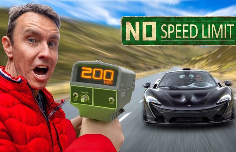DRIVING MY MCLAREN P1 ON THE ROAD WITH NO SPEED LIMITS