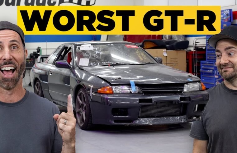 I BOUGHT THE CHEAPEST GT-R IN THE WORLD