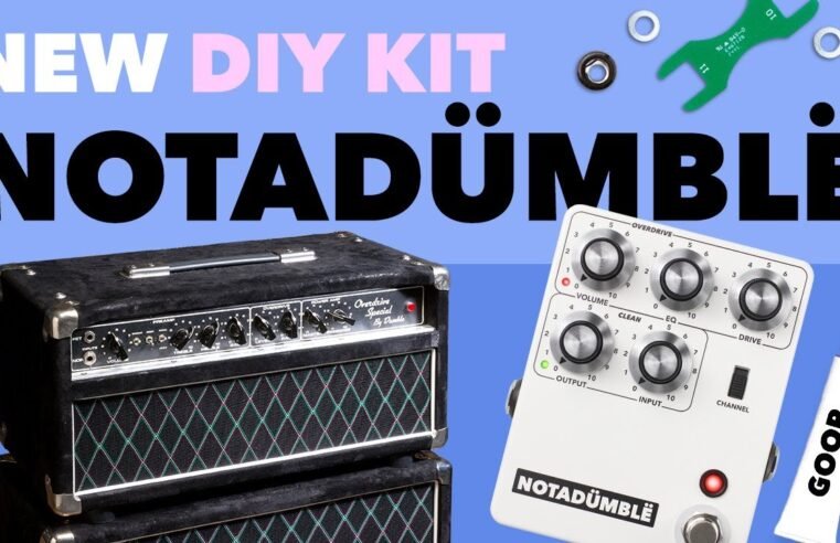 Build Your Own Dumble: The JHS Pedals NOTADÜMBLË (Solderless DIY Kit)