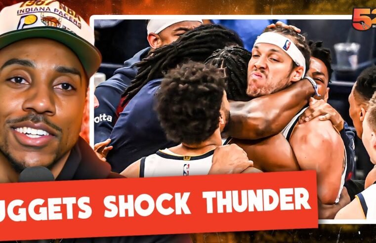 Jeff Teague REACTS to Nuggets GAME-WINNER vs. Thunder, Knicks OT win vs Celtics | 520 in the Morning