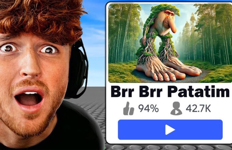 The MOST BRAINROT Roblox Games..