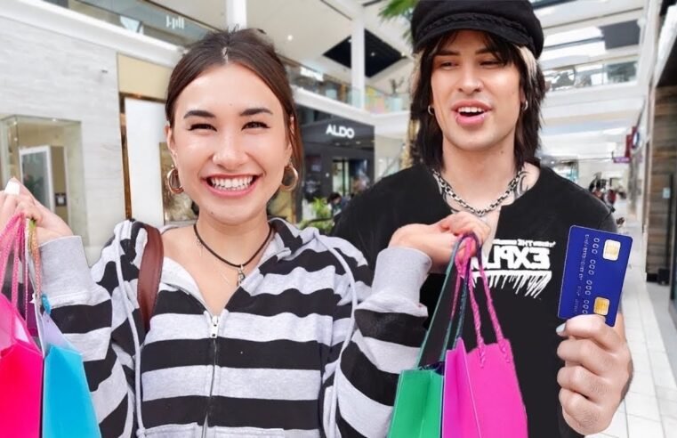 Taking my Sister on a Shopping Spree!