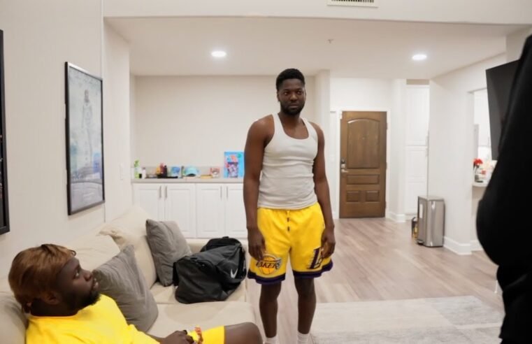 How Lebron and the other teams were in the locker room after getting out first round (2025)