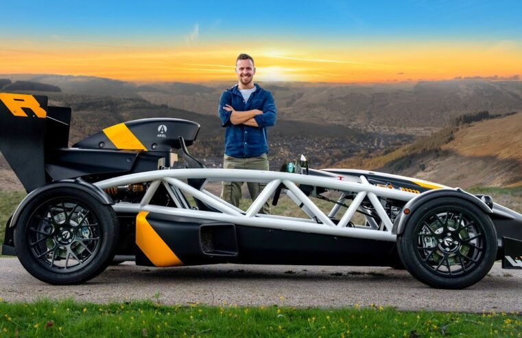 Ariel Atom 4R Review // How Is This Even Street Legal