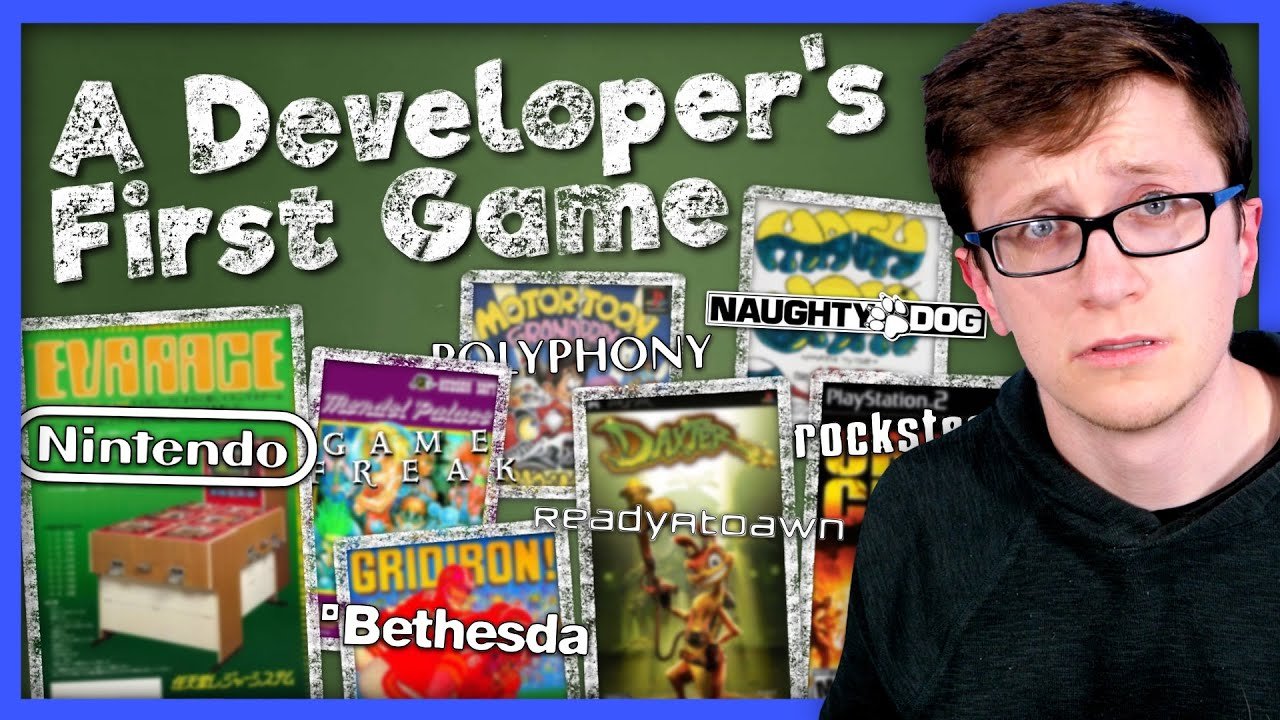A Developer’s First Game – Scott The Woz