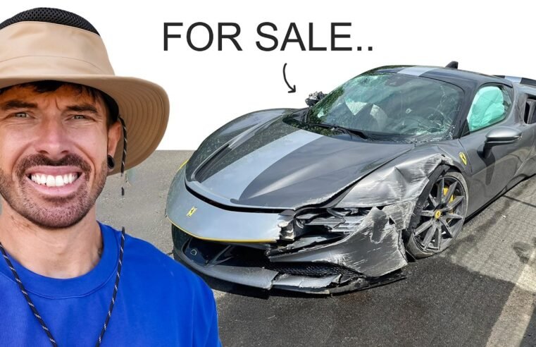 I WENT SHOPPING AT MIAMI’S SUPERCAR GRAVEYARD