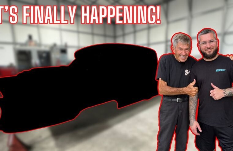 Mr. Sam asked me to Build his DREAM Car! I said “YES”