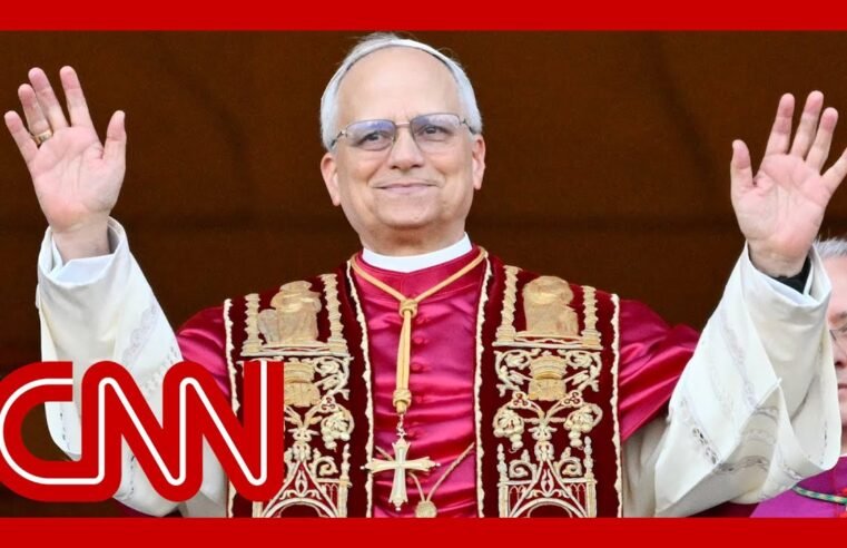 First American pope elected