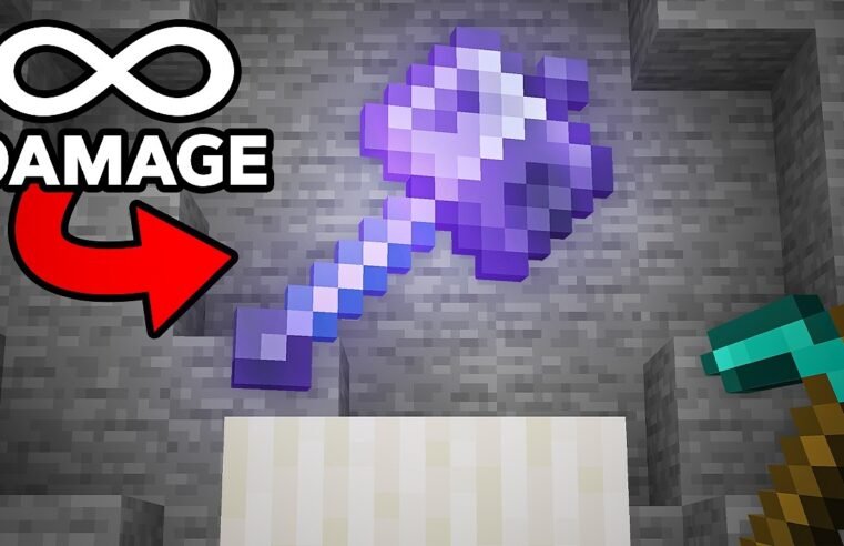 I Got The Worlds Best Minecraft Weapon
