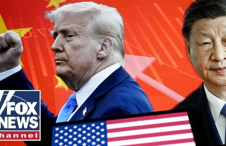 ‘GOOD NEWS’: Trump makes trade deal with China