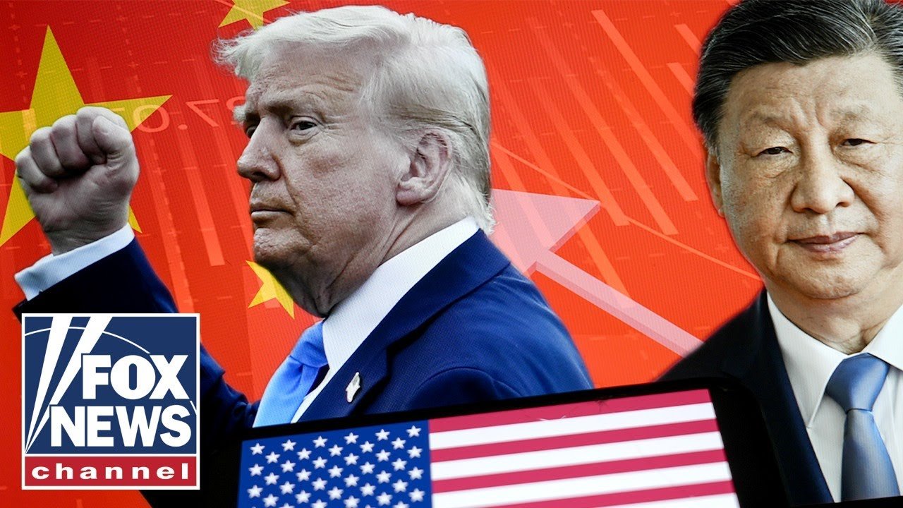 ‘GOOD NEWS’: Trump makes trade deal with China