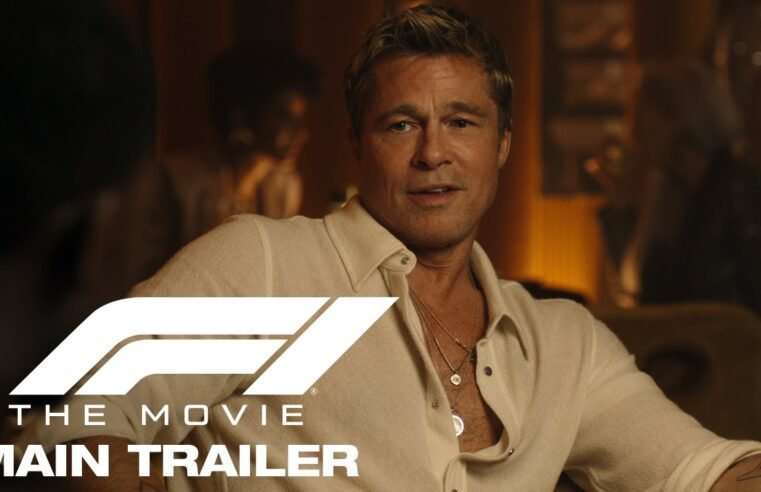 F1 The Movie | Main Trailer
