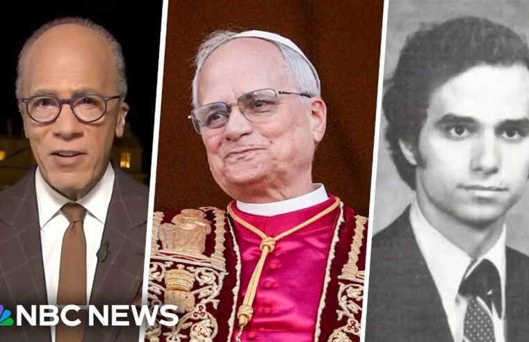 Newly elected Pope Leo XIV is a Chicago native who led Augustinian order