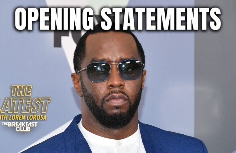 Diddy Trial Begins: Male Escort Testifies, Cassie Video Presented + More