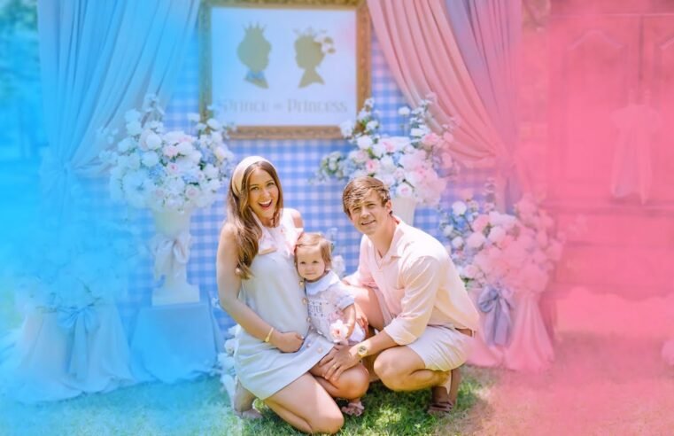 OFFICIAL GENDER REVEAL! | Taylor & Soph