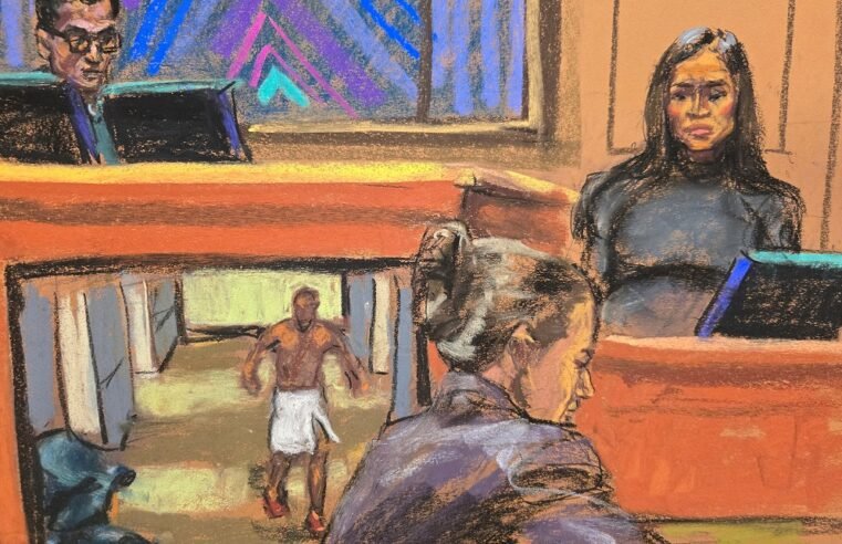 Diddy defense probes Ventura participated willingly in ‘Freak Offs’ – SABC News