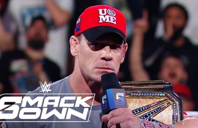 John Cena Attacks Randy Orton’s Family, Career | FULL SEGMENT | WWE SmackDown 5/9/25 | WWE on USA