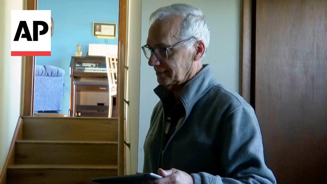 Pope Leo XIV answers his brother’s call during AP interview