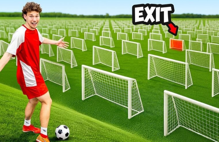 100 Mystery Goals But Only ONE Let’s You Escape Ft Faze Rug
