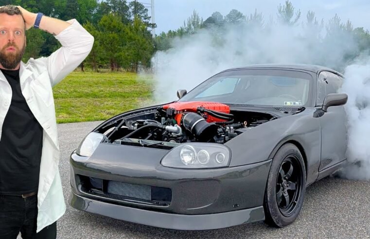 We HELLEPHANT Swapped A SUPRA & It’s INSANELY Fast!