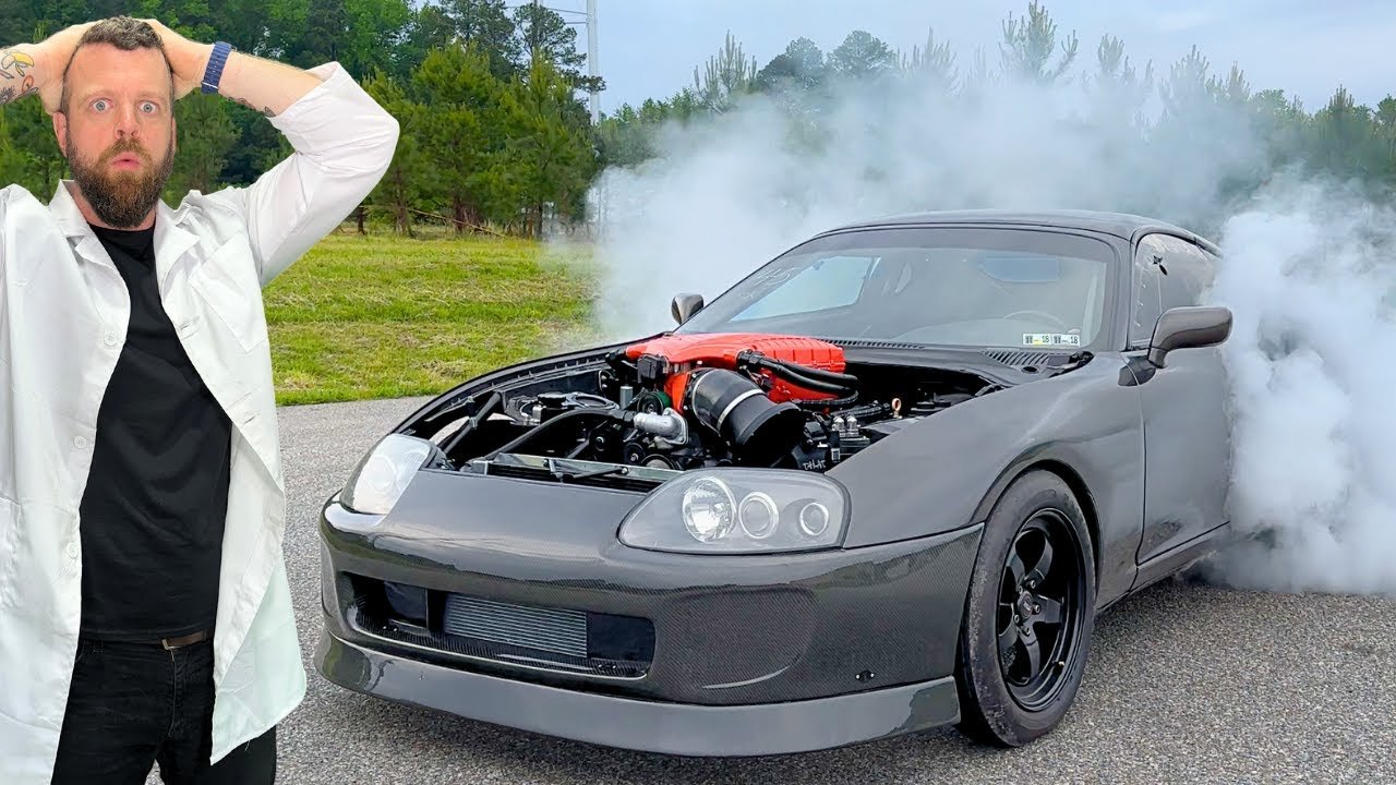We HELLEPHANT Swapped A SUPRA & It’s INSANELY Fast!