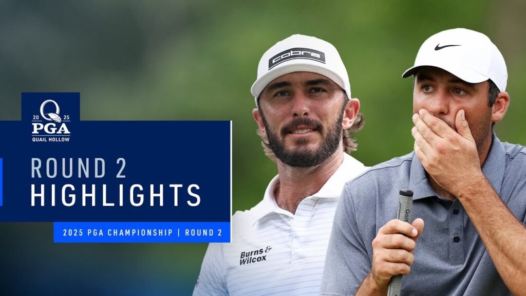 2025 Pga Championship Highlights 