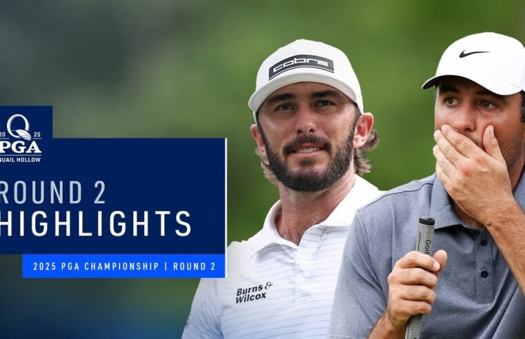 Highlights | Round 2 | 2025 PGA Championship