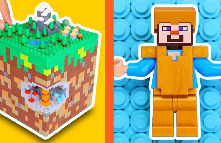 I built a LEGO MINECRAFT WORLD…