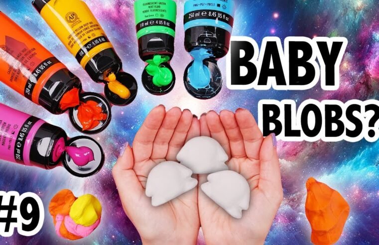 The Birth of BABY BLOBS (Pt. 1): Blob Universe #9