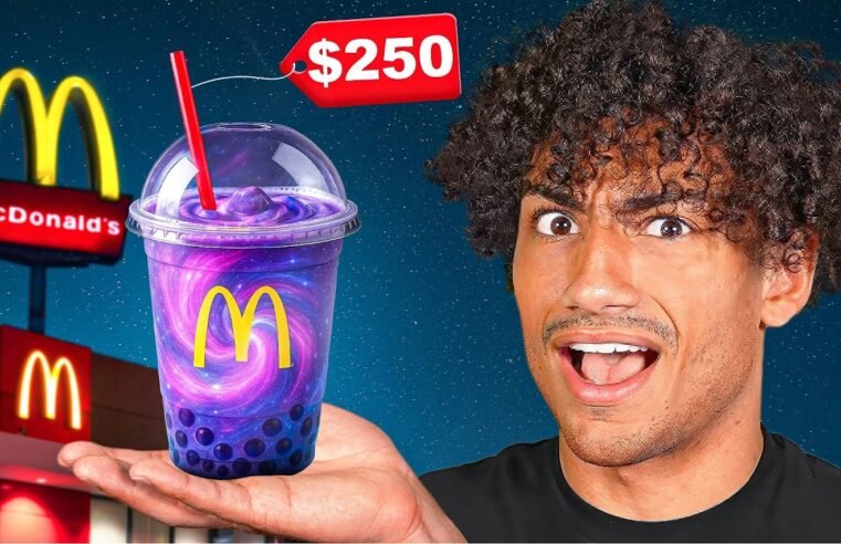 I Tried Every Drive Thrus Most Expensive Item