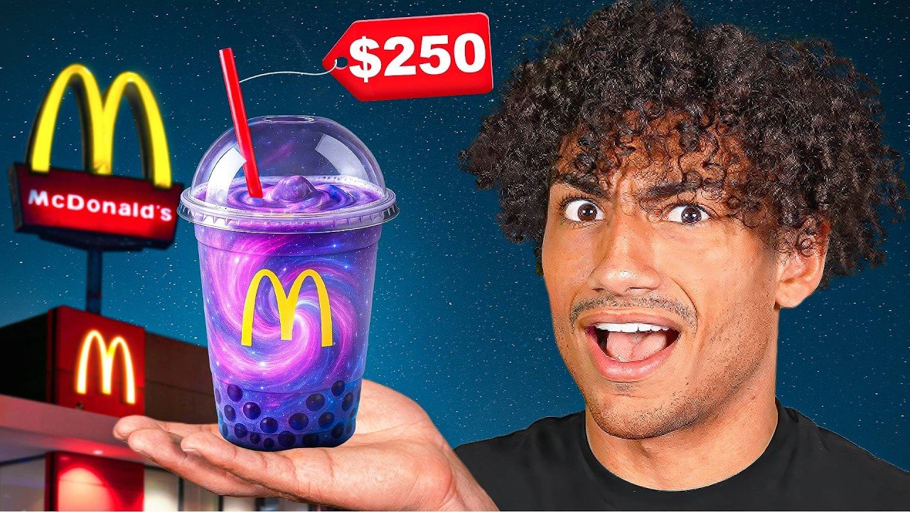 I Tried Every Drive Thrus Most Expensive Item