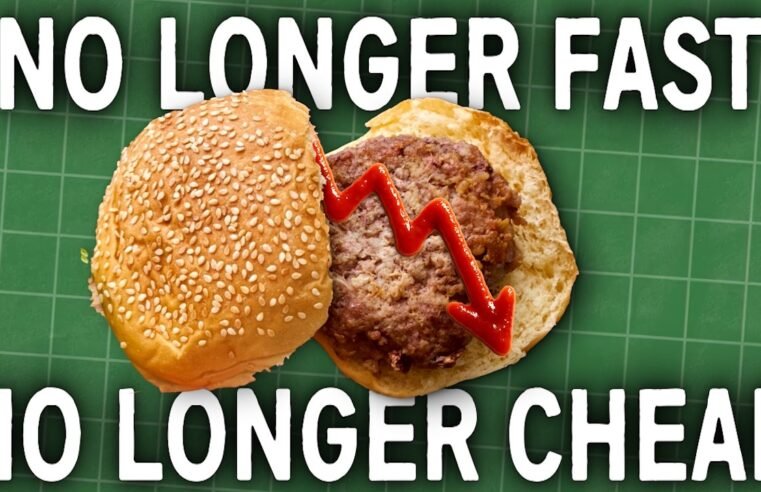 The McRecession – Has Fast Food Cooked Itself?