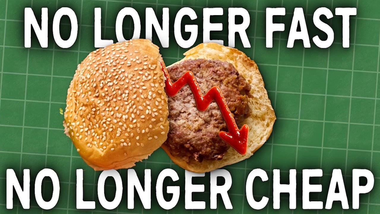 The McRecession – Has Fast Food Cooked Itself?
