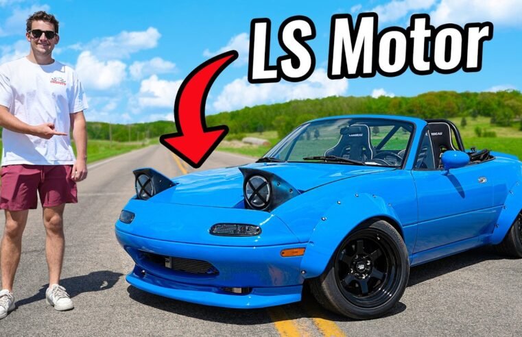 Cheap Drift Car Build! (LS Swapped Miata)