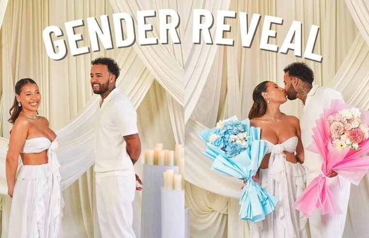 JCOOK & CELYS OFFICIAL GENDER REVEAL! 💕💙
