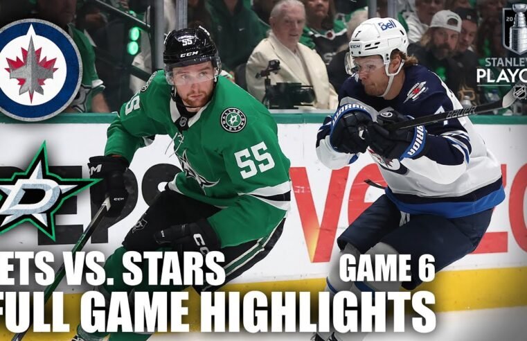 2nd Round Game 6: Winnipeg Jets vs. Dallas Stars | Full Game Highlights | ESPN NHL